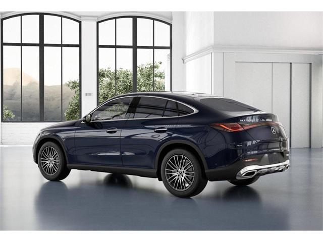 Photo of 2024 Nautical Blue Metallic Mercedes-Benz GLC 300