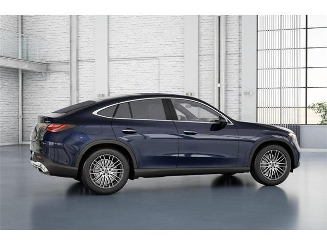 Photo of 2024 Nautical Blue Metallic Mercedes-Benz GLC 300