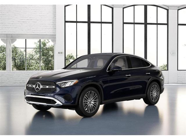 Photo of 2024 Nautical Blue Metallic Mercedes-Benz GLC 300