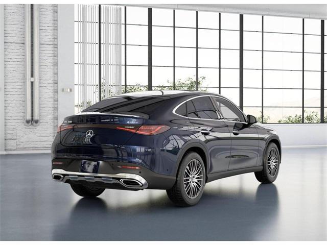 Photo of 2024 Nautical Blue Metallic Mercedes-Benz GLC 300