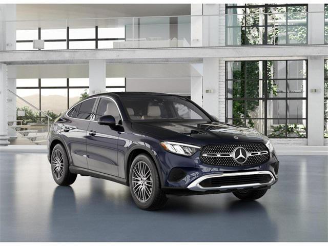 Photo of 2024 Nautical Blue Metallic Mercedes-Benz GLC 300