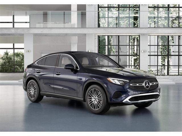 Photo of 2024 Nautical Blue Metallic Mercedes-Benz GLC 300