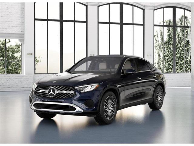 Photo of 2024 Nautical Blue Metallic Mercedes-Benz GLC 300