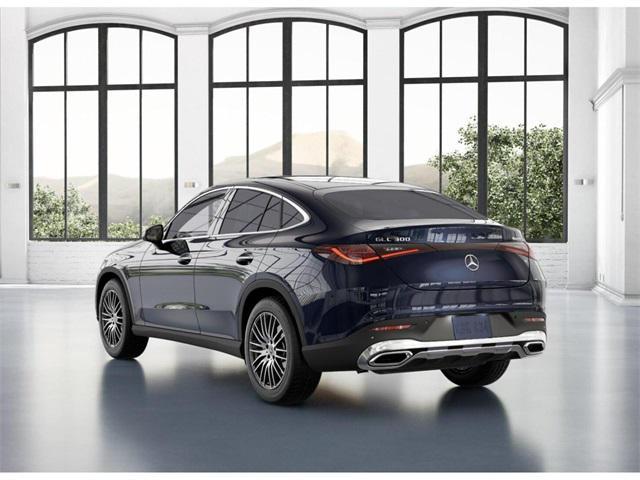 Photo of 2024 Nautical Blue Metallic Mercedes-Benz GLC 300