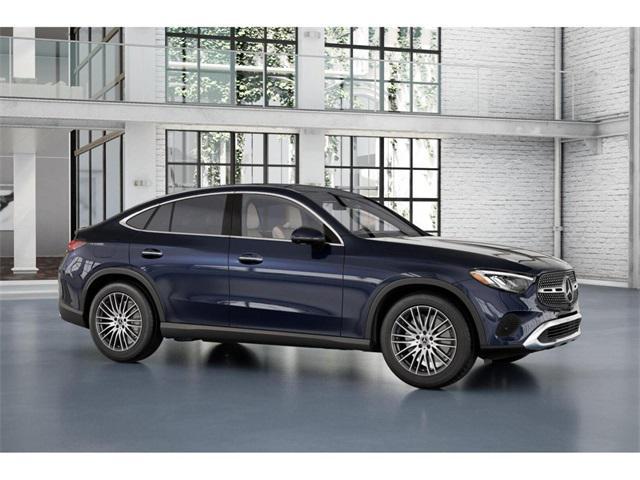 Photo of 2024 Nautical Blue Metallic Mercedes-Benz GLC 300
