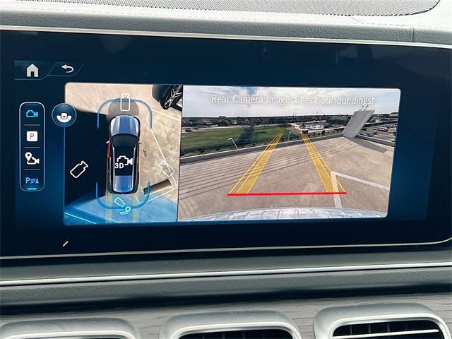 Photo of 2025 MANUFAKTUR Alpine Grey Mercedes-Benz GLS 580