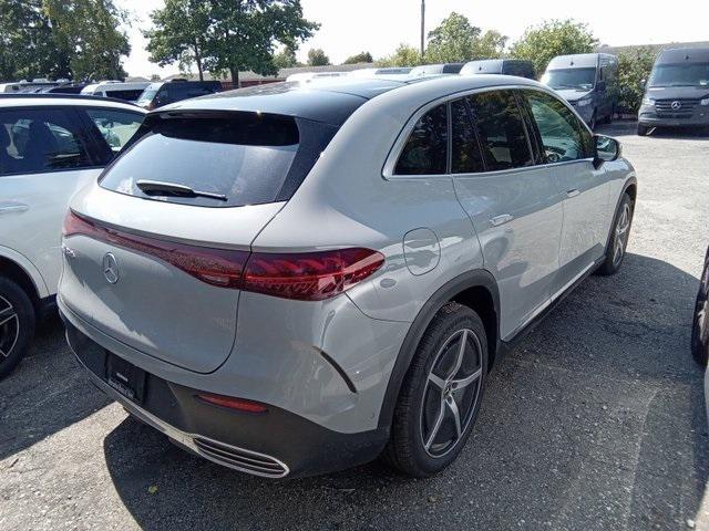 Photo of 2024 MANUFAKTUR Alpine Gray Mercedes-Benz EQE 350+