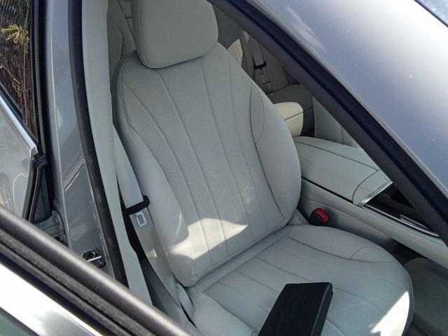 Photo of 2024 MANUFAKTUR Alpine Gray Mercedes-Benz EQE 350+