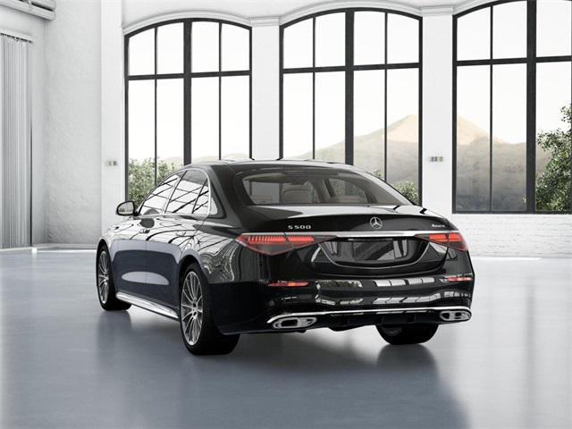 Photo of 2022 Obsidian Black Metallic Mercedes-Benz S-Class