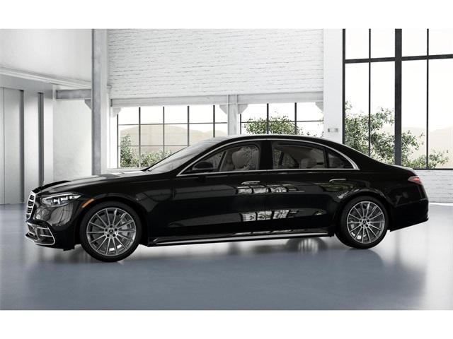 Photo of 2022 Obsidian Black Metallic Mercedes-Benz S-Class