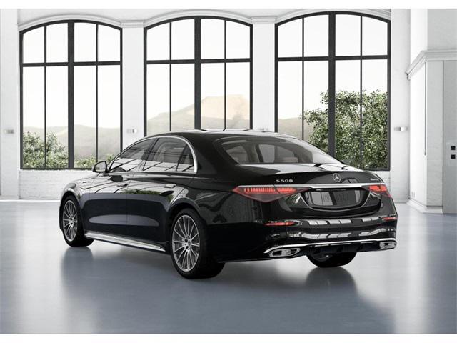 Photo of 2022 Obsidian Black Metallic Mercedes-Benz S-Class