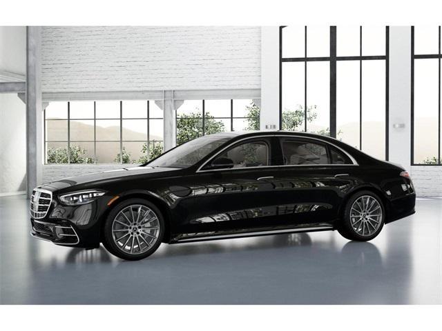 Photo of 2022 Obsidian Black Metallic Mercedes-Benz S-Class