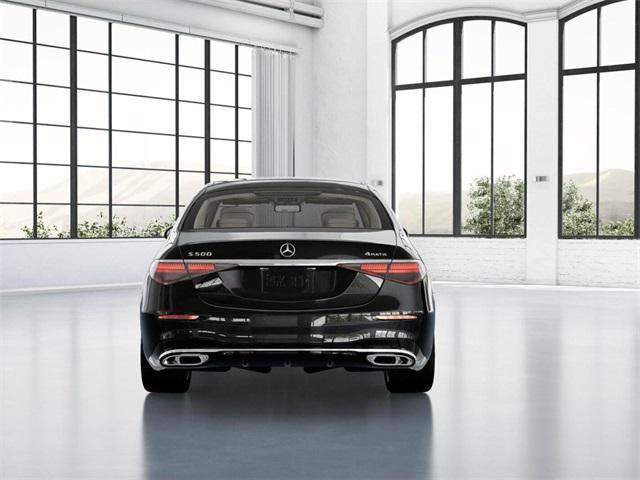 Photo of 2022 Obsidian Black Metallic Mercedes-Benz S-Class