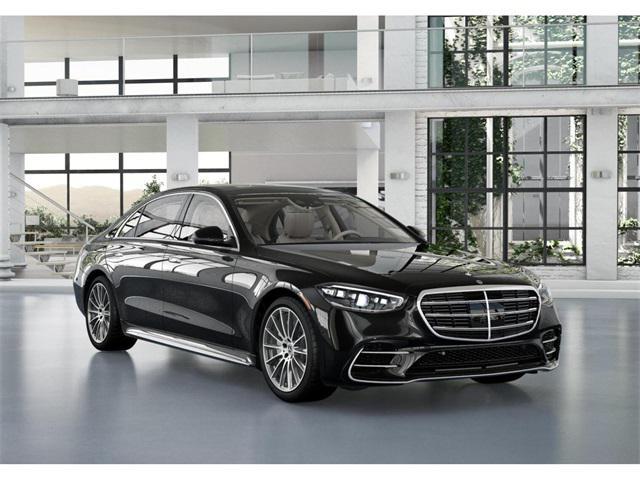 Photo of 2022 Obsidian Black Metallic Mercedes-Benz S-Class