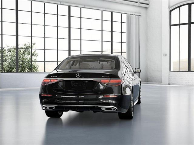Photo of 2022 Obsidian Black Metallic Mercedes-Benz S-Class