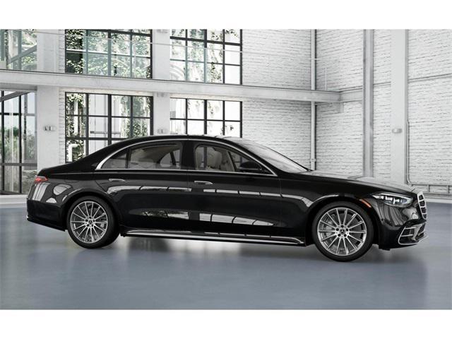 Photo of 2022 Obsidian Black Metallic Mercedes-Benz S-Class