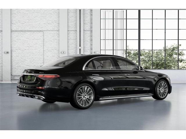 Photo of 2022 Obsidian Black Metallic Mercedes-Benz S-Class