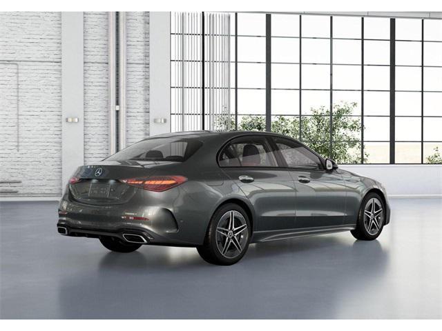 Photo of 2024 Selenite Grey Metallic Mercedes-Benz C-Class