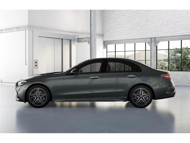 Photo of 2024 Selenite Grey Metallic Mercedes-Benz C-Class