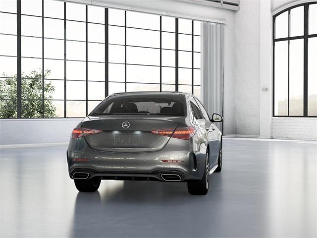 Photo of 2024 Selenite Grey Metallic Mercedes-Benz C-Class