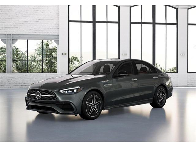 Photo of 2024 Selenite Grey Metallic Mercedes-Benz C-Class