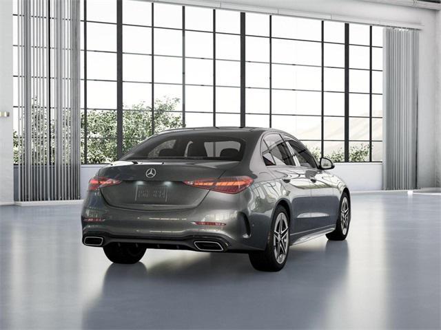 Photo of 2024 Selenite Grey Metallic Mercedes-Benz C-Class