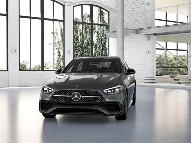 Photo of 2024 Selenite Grey Metallic Mercedes-Benz C-Class
