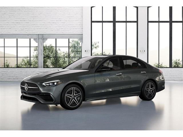 Photo of 2024 Selenite Grey Metallic Mercedes-Benz C-Class
