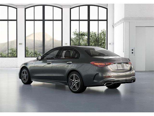 Photo of 2024 Selenite Grey Metallic Mercedes-Benz C-Class