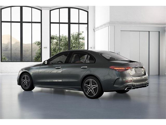 Photo of 2024 Selenite Grey Metallic Mercedes-Benz C-Class