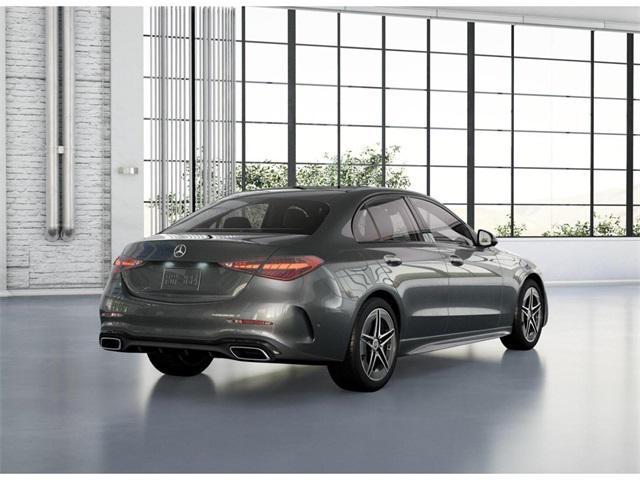 Photo of 2024 Selenite Grey Metallic Mercedes-Benz C-Class