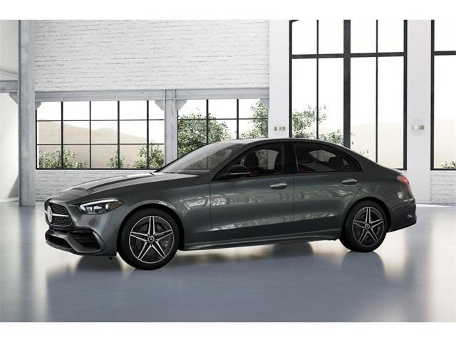 Photo of 2024 Selenite Grey Metallic Mercedes-Benz C-Class