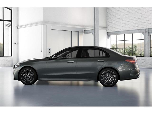 Photo of 2024 Selenite Grey Metallic Mercedes-Benz C-Class