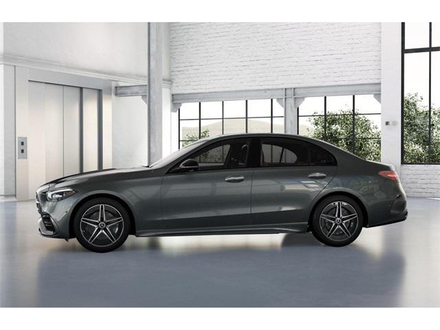 Photo of 2024 Selenite Grey Metallic Mercedes-Benz C-Class
