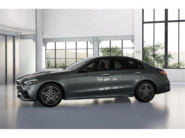 Photo of 2024 Selenite Grey Metallic Mercedes-Benz C-Class