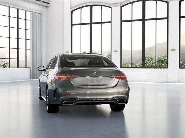 Photo of 2024 Selenite Grey Metallic Mercedes-Benz C-Class