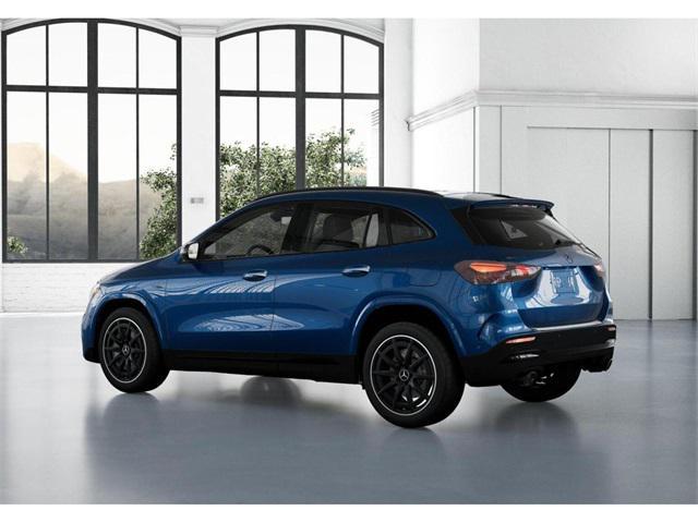 Photo of 2025 Starling Blue Metallic Mercedes-Benz AMG GLA 35