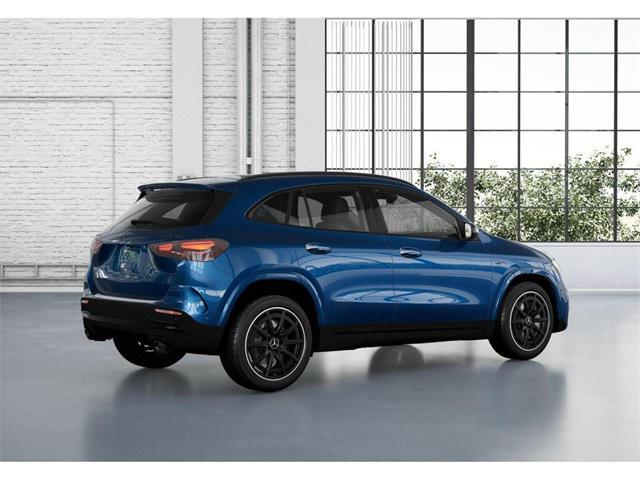 Photo of 2025 Starling Blue Metallic Mercedes-Benz AMG GLA 35