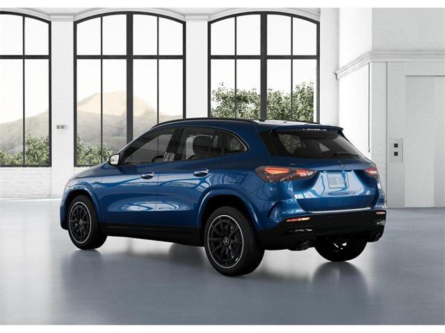 Photo of 2025 Starling Blue Metallic Mercedes-Benz AMG GLA 35