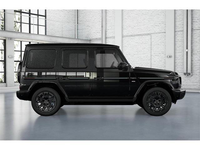 Photo of 2025 Obsidian Black Metallic Mercedes-Benz G-Class