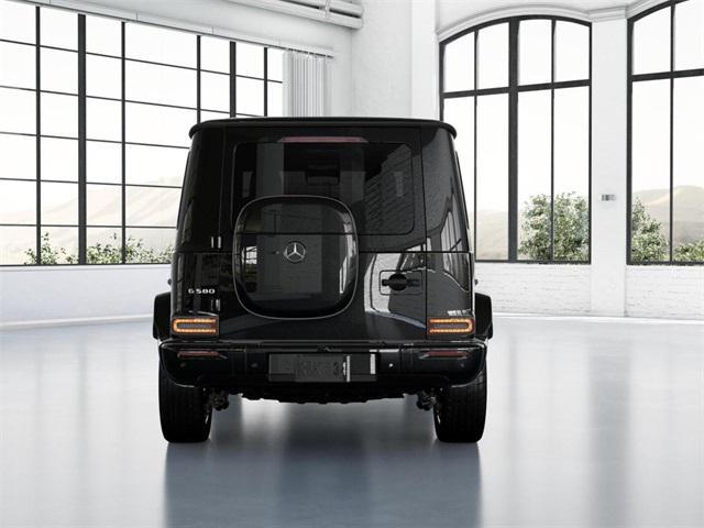 Photo of 2025 Obsidian Black Metallic Mercedes-Benz G-Class