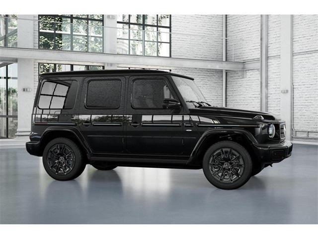 Photo of 2025 Obsidian Black Metallic Mercedes-Benz G-Class