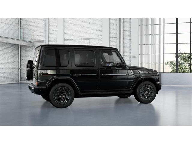Photo of 2025 Obsidian Black Metallic Mercedes-Benz G-Class