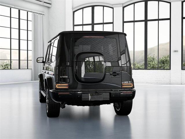 Photo of 2025 Obsidian Black Metallic Mercedes-Benz G-Class