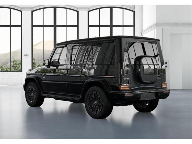 Photo of 2025 Obsidian Black Metallic Mercedes-Benz G-Class