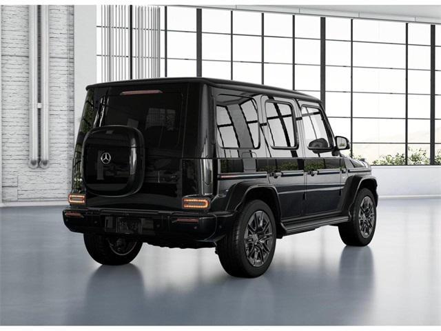 Photo of 2025 Obsidian Black Metallic Mercedes-Benz G-Class