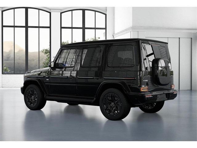 Photo of 2025 Obsidian Black Metallic Mercedes-Benz G-Class