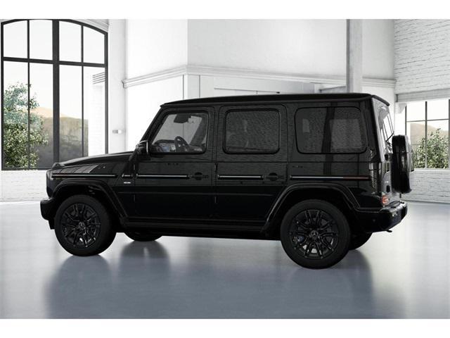 Photo of 2025 Obsidian Black Metallic Mercedes-Benz G-Class