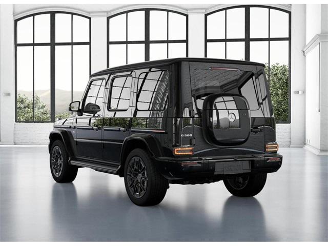 Photo of 2025 Obsidian Black Metallic Mercedes-Benz G-Class