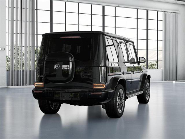 Photo of 2025 Obsidian Black Metallic Mercedes-Benz G-Class
